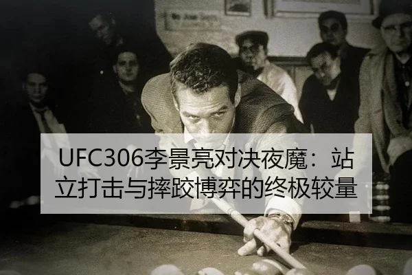 UFC306李景亮对决夜魔：站立打击与摔跤博弈的终极较量