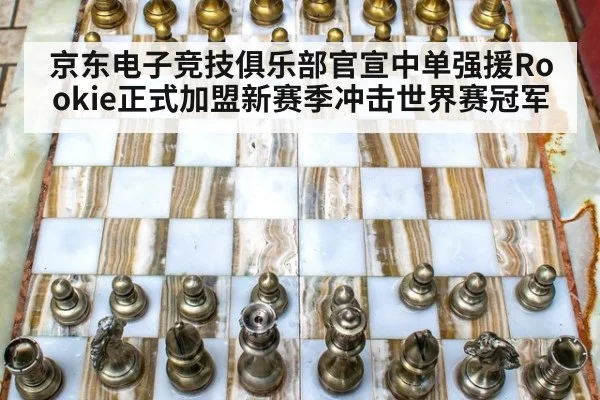 京东电子竞技俱乐部官宣中单强援Rookie正式加盟新赛季冲击世界赛冠军